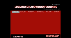 Desktop Screenshot of lucianosflooring.com